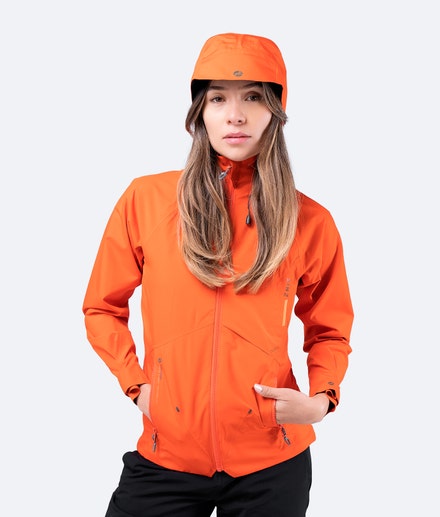 Womens Flame Red INS200 Jacket