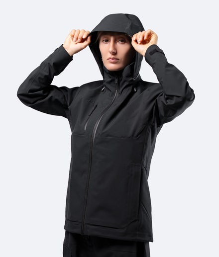 Womens INS400 Inshore Performance Jacket - Black