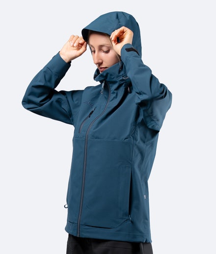 Womens INS400 Inshore Performance Jacket - Deep Teal