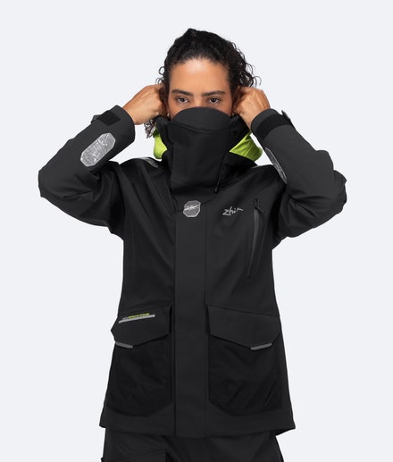 Womens OFS700 Offshore Sailing Jacket - Black