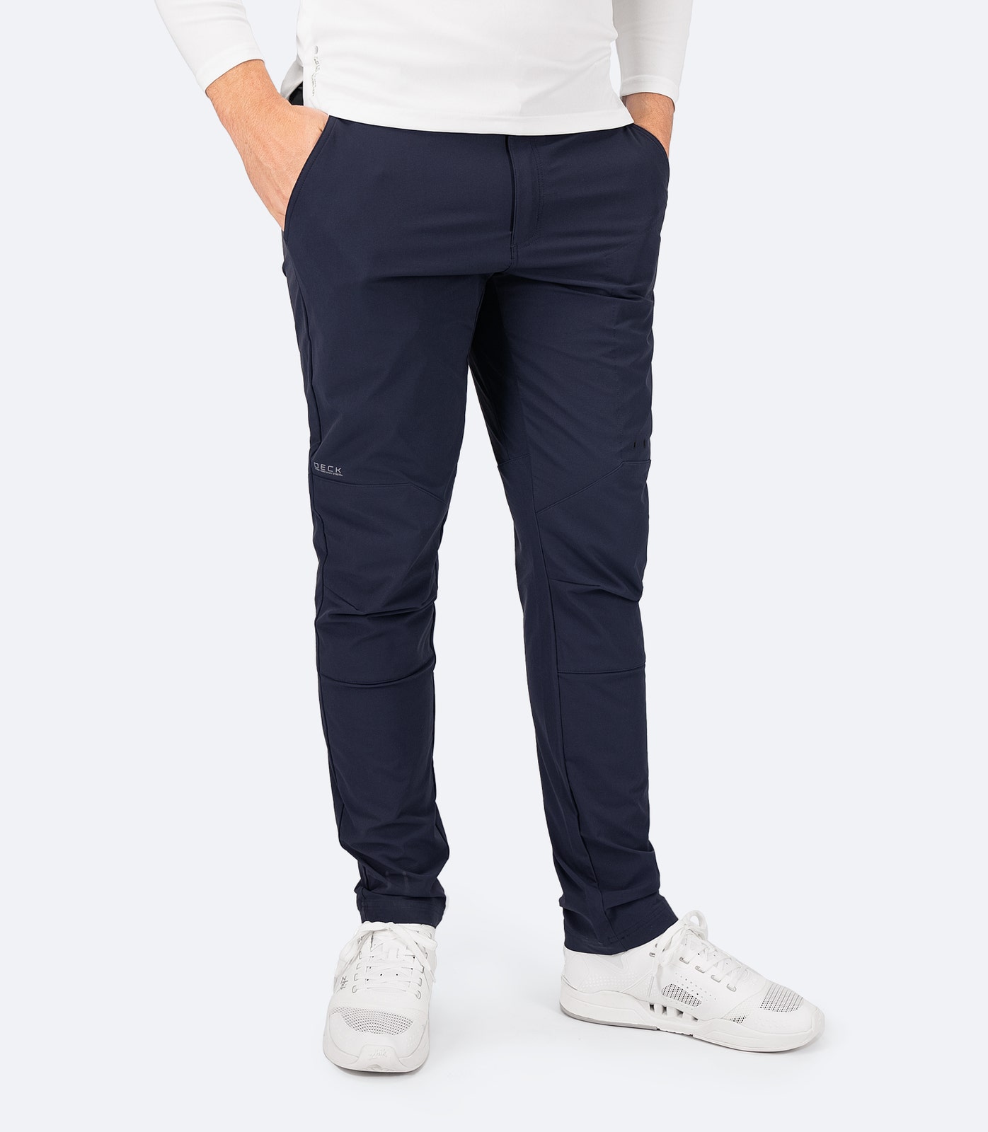 Mens Navy Deck Pant | Zhik Australia