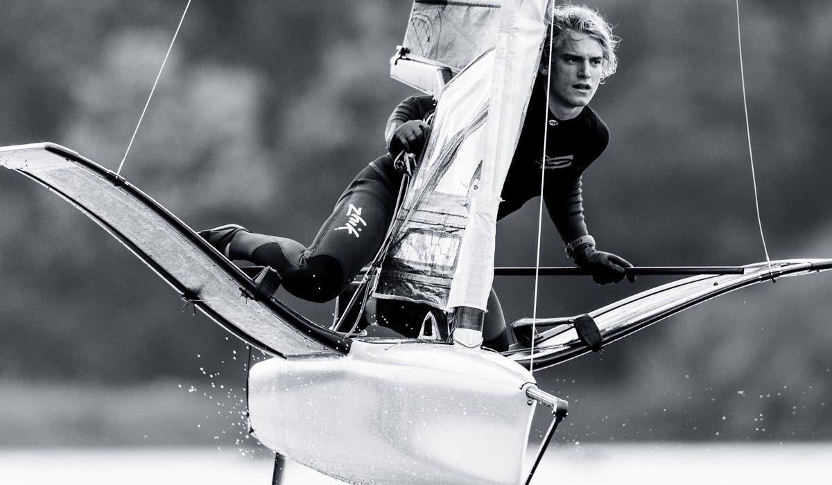 Team Zhik - Jake Pye