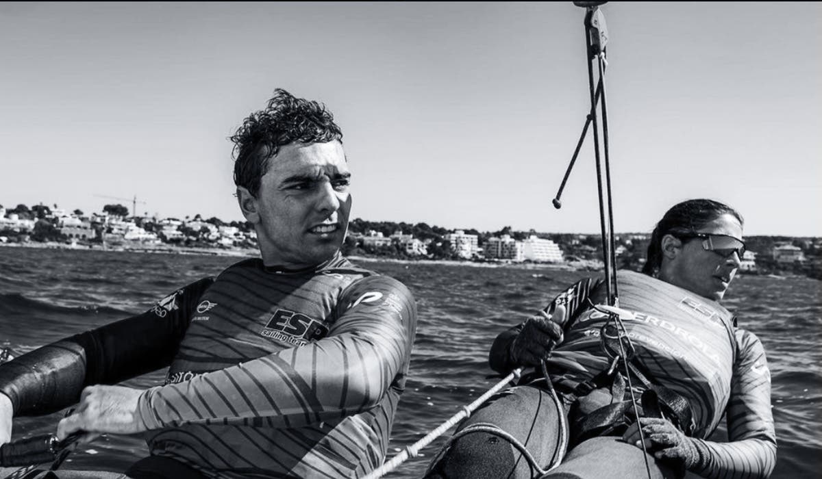 Team Zhik - Jordi Xammar & Nora Brugman